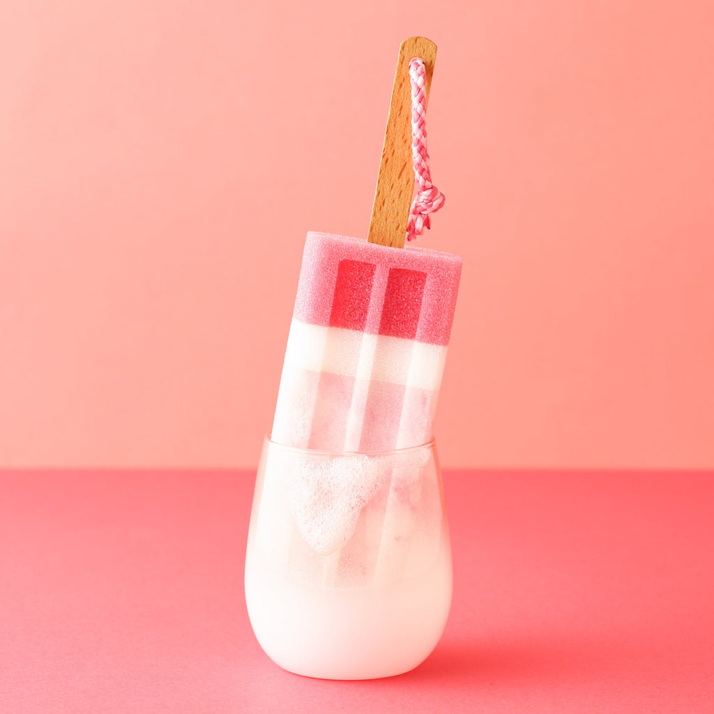 Icecandy Sponge Slim Marble Pink