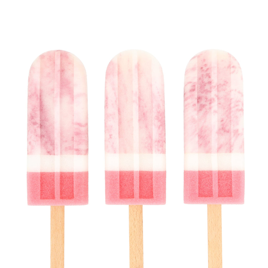 Icecandy Sponge Slim Marble Pink