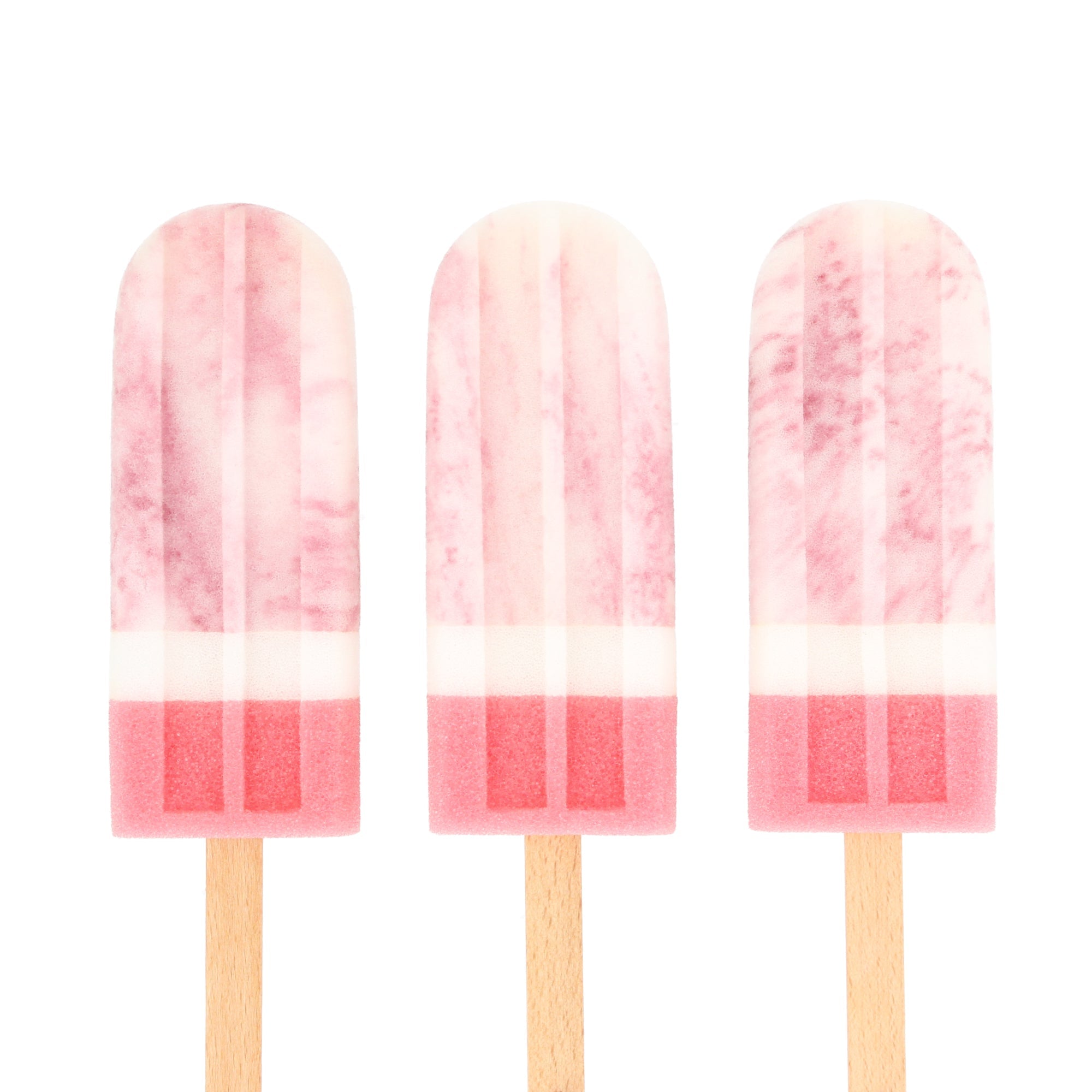 Icecandy Sponge Slim Marble Pink