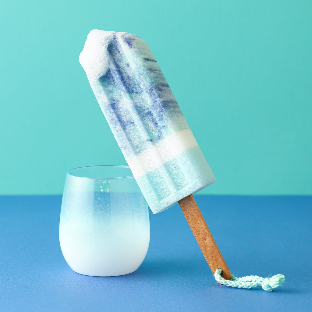 Icecandy Sponge Slim Marble Blue