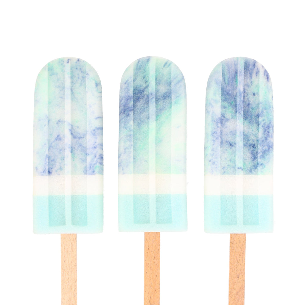 Icecandy Sponge Slim Marble Blue