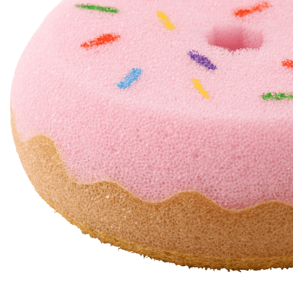 Donuts Sponge White X Pink