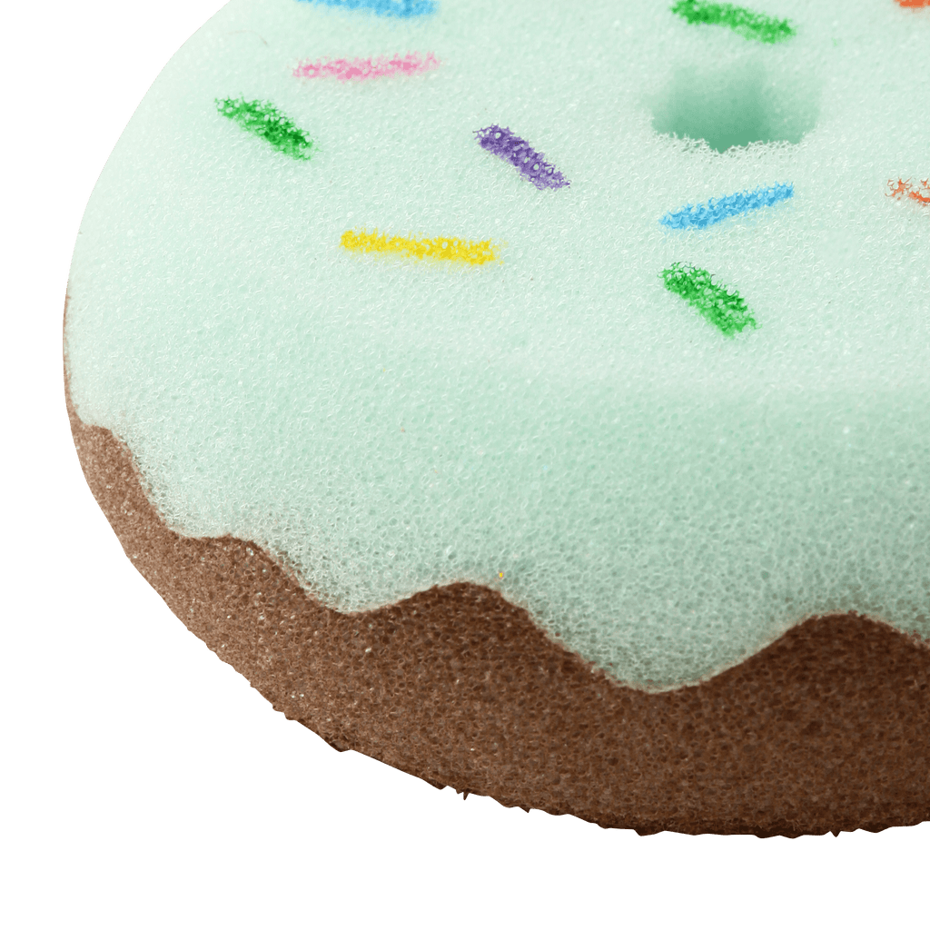 Donuts Sponge Green X Brown