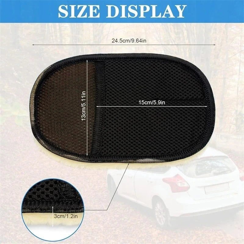 1/10pcs Car Cleaning Sponge Glove – Microfiber Wash Mitt for Car, Home & Kitchen