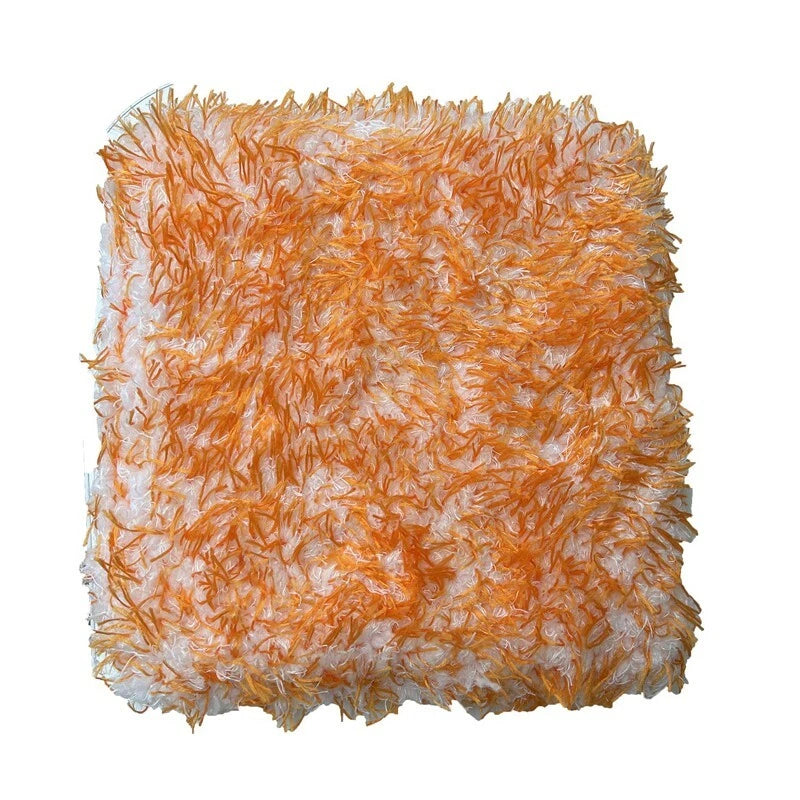 1 Pcs Jumbo Hybrid Car Wash Sponge Mitt Pad - 1500 GSM, 10"x10"