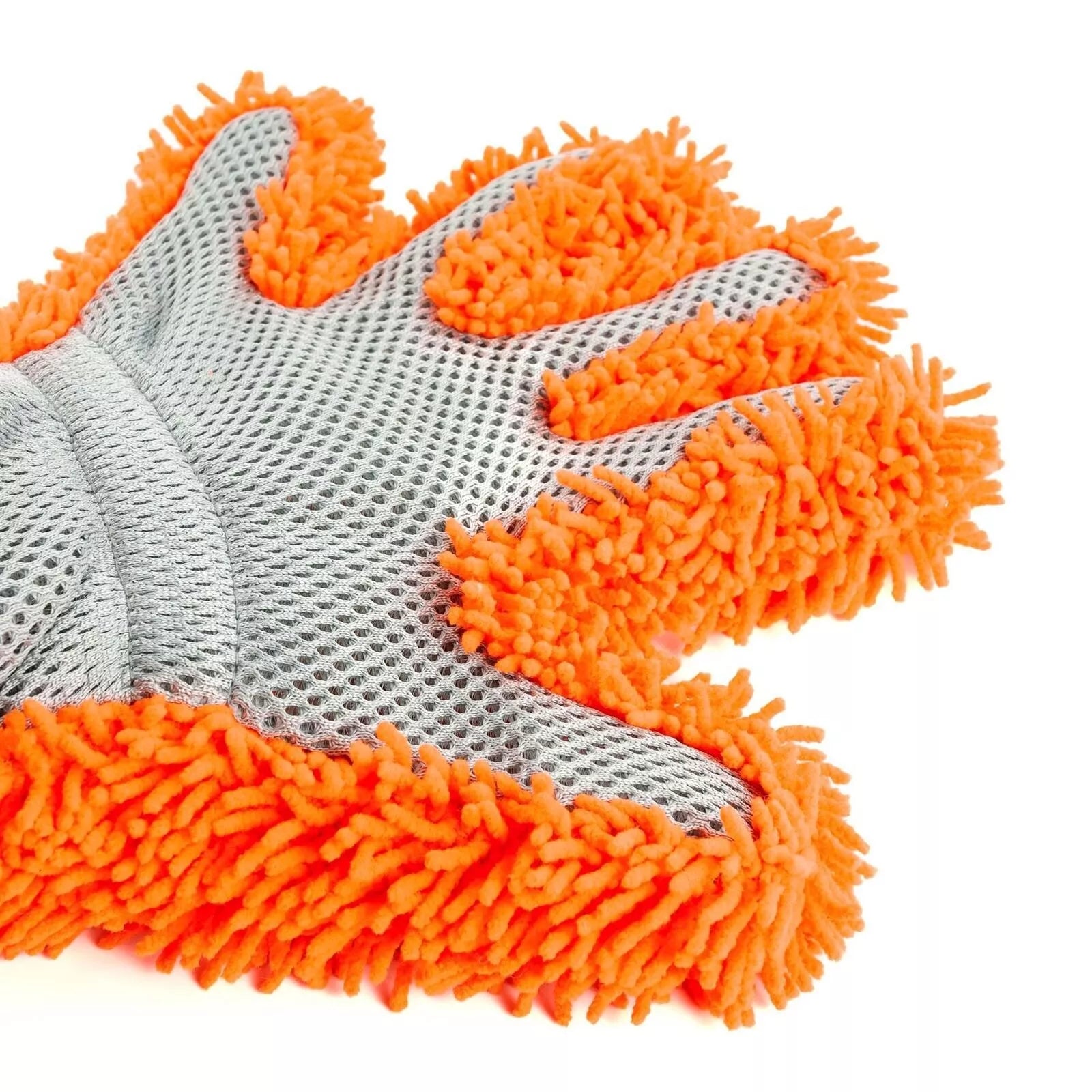 Car Wash Mitt Scrub Cleaning Hand Glove Sponge Microfibre Monkey Mitt SWCR23