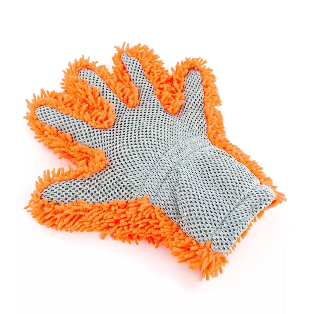 Car Wash Mitt Scrub Cleaning Hand Glove Sponge Microfibre Monkey Mitt SWCR23